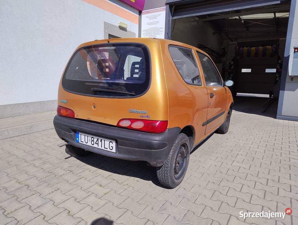 Fiat Seicento 900 nieuszkodzony