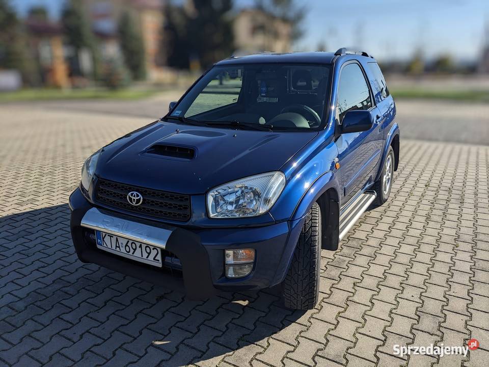 Toyota Rav 4 II 20 D4D 4x4 3D 116KM Pogórska Wola