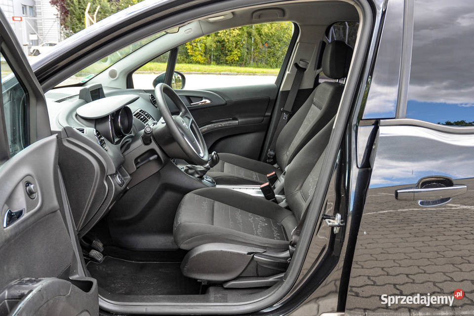 Opel Meriva 14T 2012 r Bezwypadkowy Meriva Wrocław