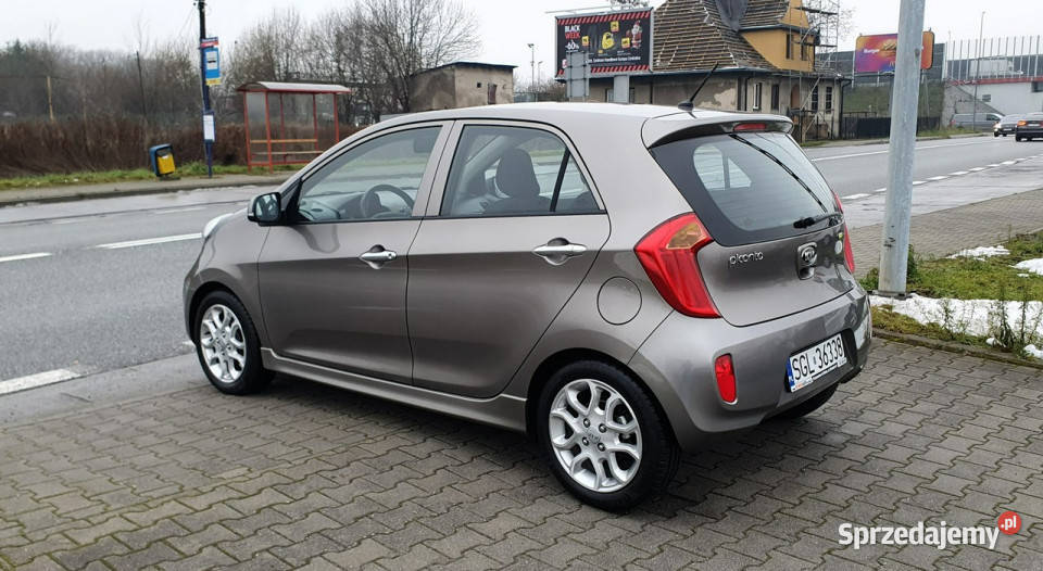 Kia Picanto KlimatronikPodgrzewane autoalarm Picanto śląskie Przyszowice