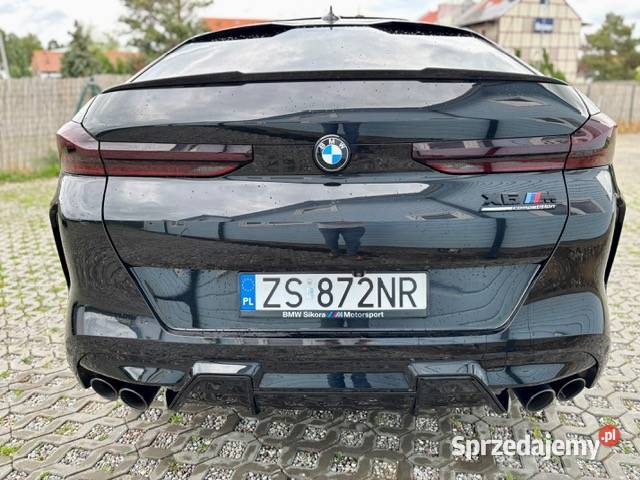 BMW X6M Competition 90 salon Polska zadbany Rewal