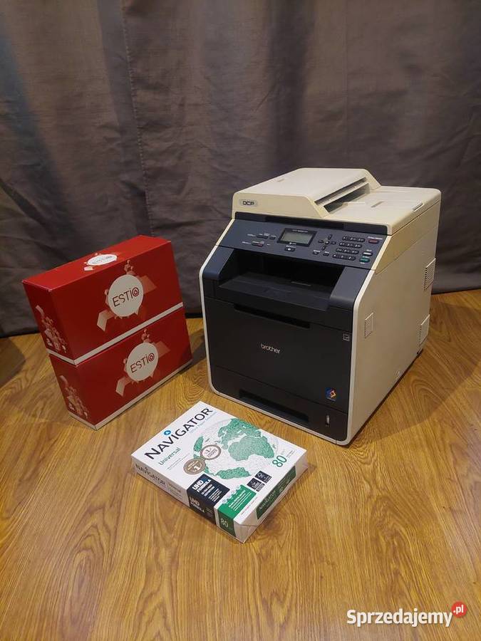 serwisie drukarka laserowa Brother DCP9055CDN małopolskie Kraków