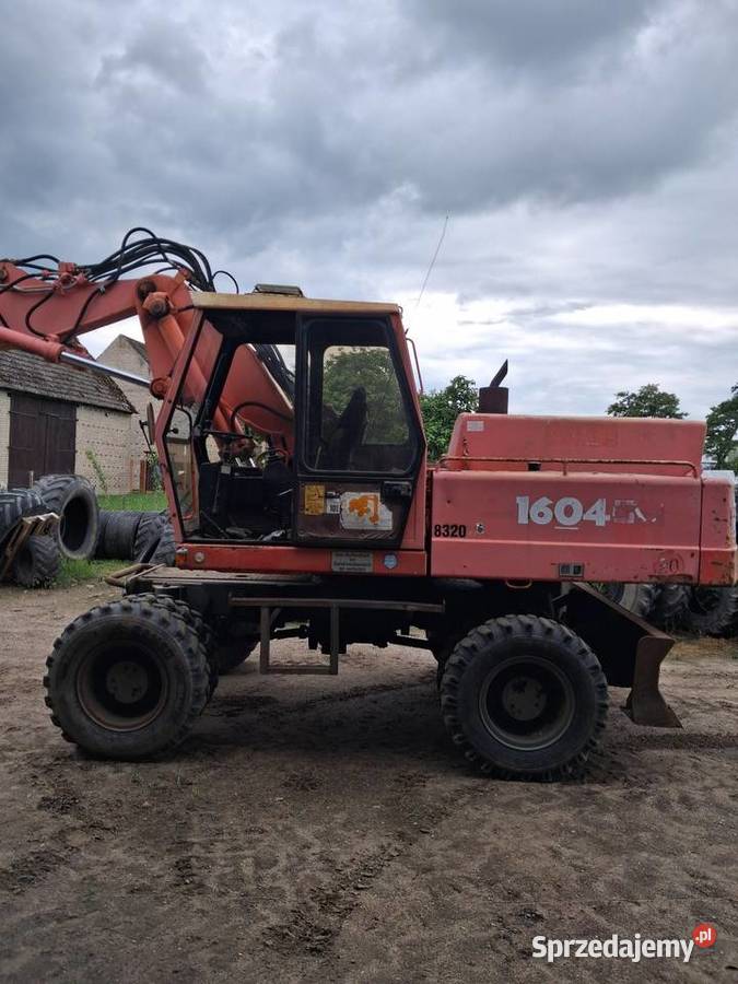 Atlas 1604 koparka nie Osówka