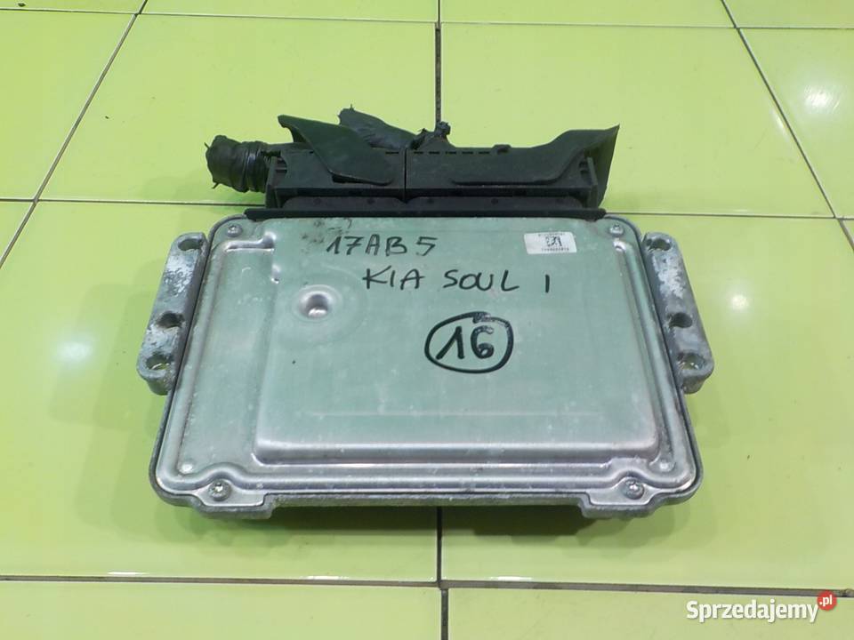 KIA SOUL I 16 CRDI 11r 5D sterownik komputer