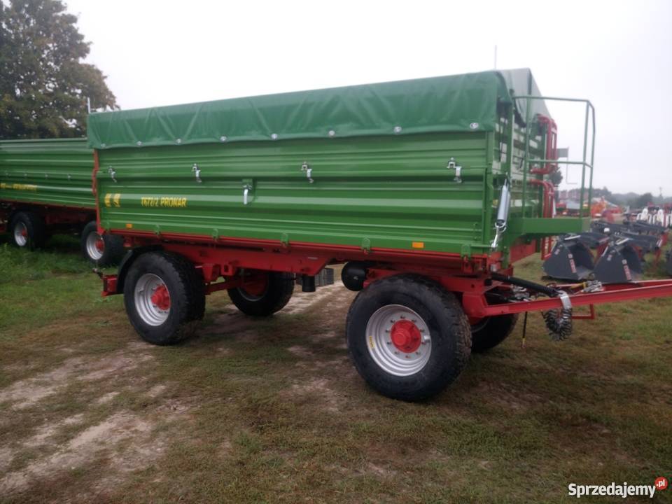 Przyczepa rolnicza ciężarowa dostępna ręki nieuszkodzony łódzkie Kozenin sprzedam