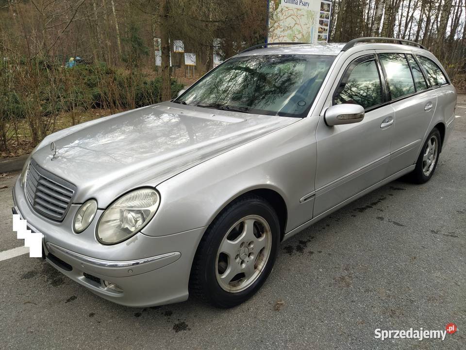 MERCEDES E klasa W211 22 cdi Gródków