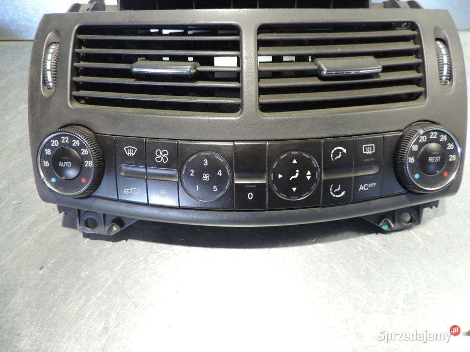 MERCEDES E W211 PANEL NAWIEWU KLIMATYZACJI Nowy Sącz