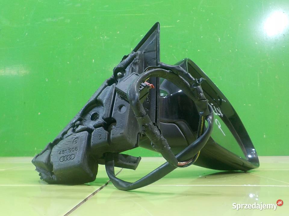 AUDI A3 8P LIFT 16 TDI 10r 5D lusterko prawe mazowieckie Suków