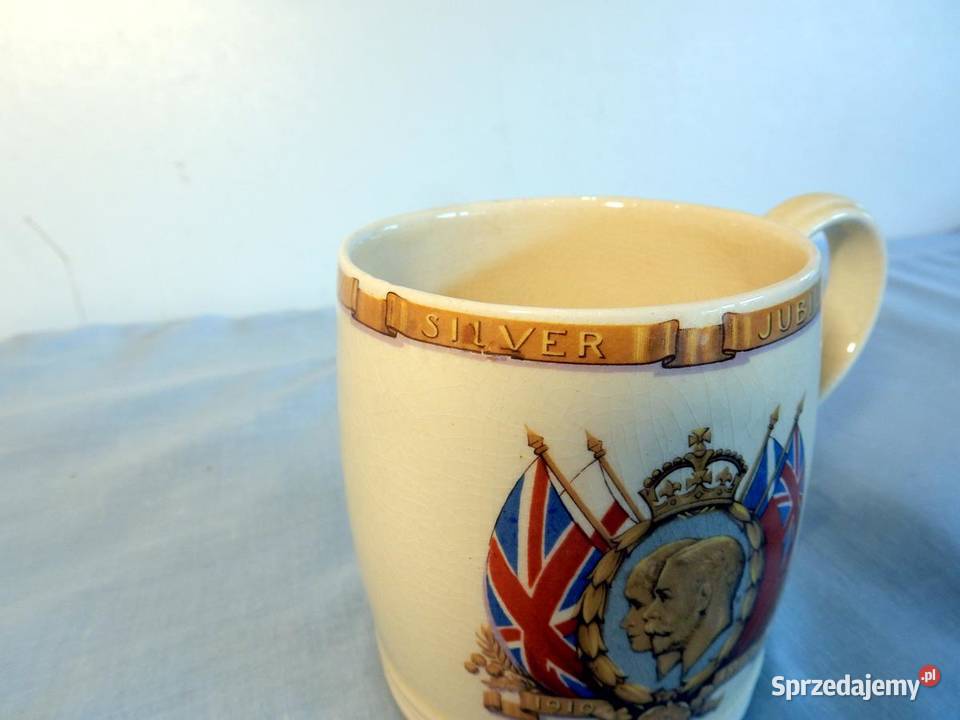 Król George V Jubileusz Srebrny 1910 1935 Piła