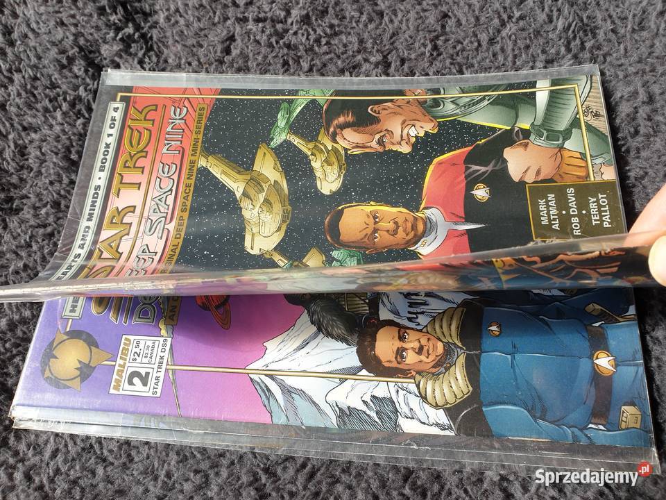 Star Trek Deep Space Nine Hearts Minds 4 komiksy Gdynia sprzedam