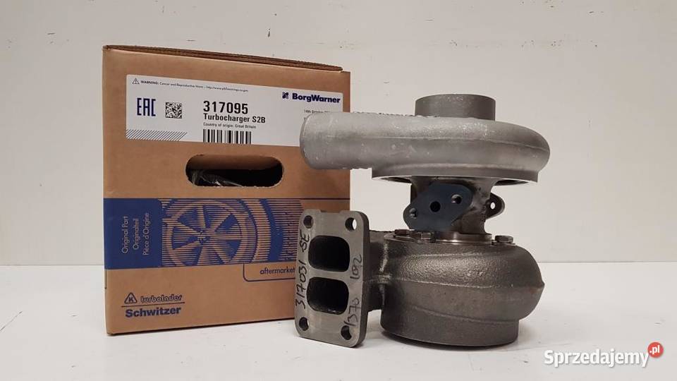 Nowa turbosprężarka SCHWITZER 317018 317095 Siedlce