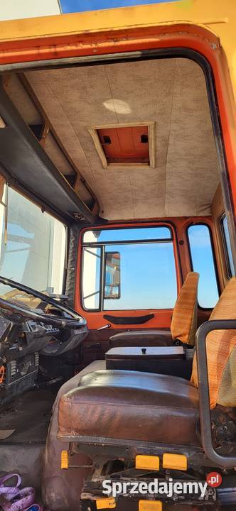 dźwig samochodowy Roman T161 Pozostałe Szczekociny