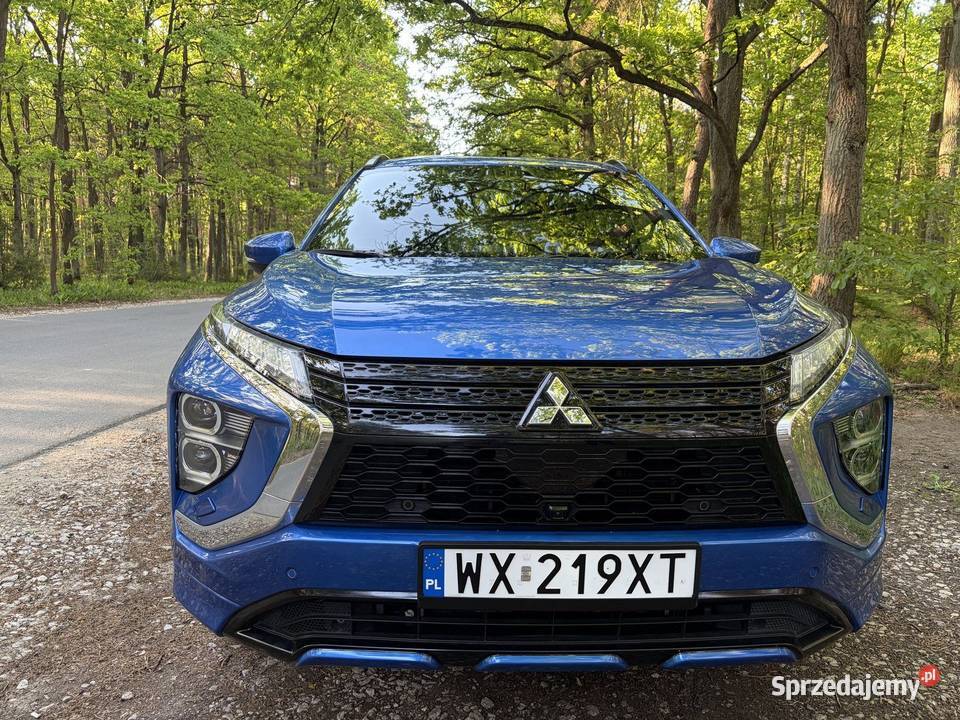 Mitsubishi Eclipse Cross Hybryda plugin 55000km Warszawa
