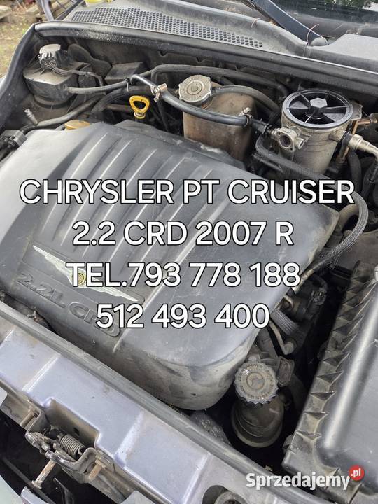 SILNIK 22 CRD CHRYSLER PT CRUIDER 2007 R Kawnice