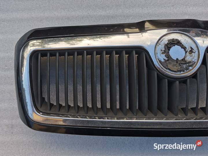 Atrapa Grill Skoda Octavia I Lift 9910 Czarna Wyszków