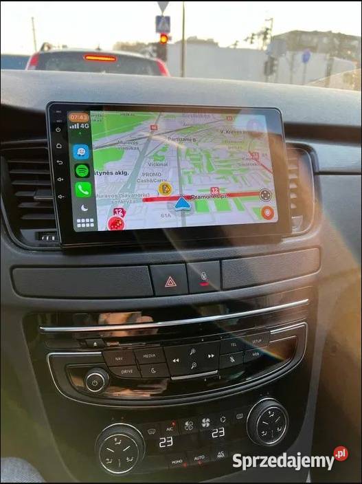 Radio 2din Android 12 PEUGEOT 508 gps wifi Radioodtwarzacze Ożarowice