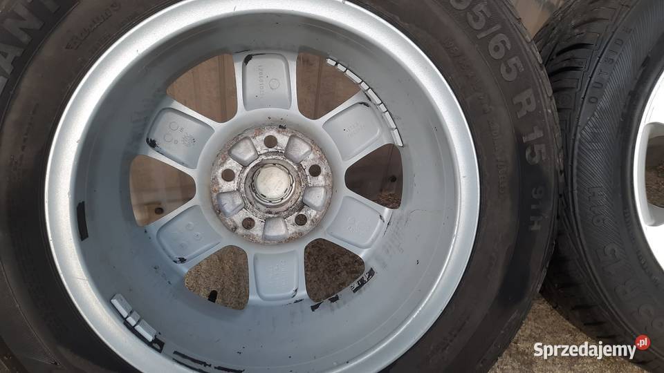 Felgi Koła Skoda Octavia 15 5x112 ET47 letnie Pińczów
