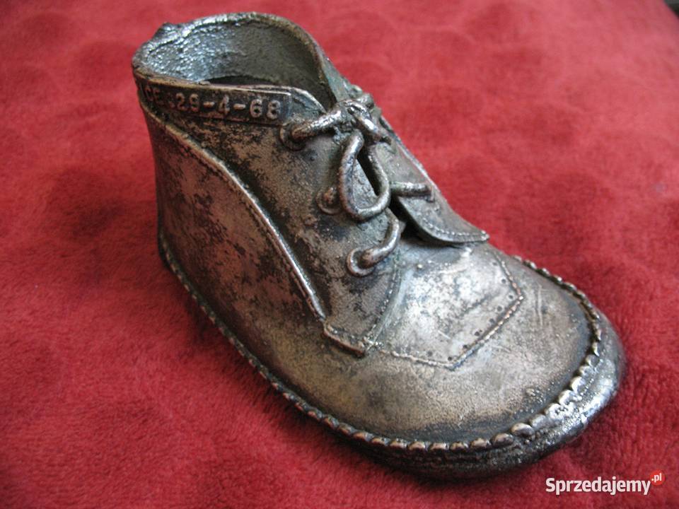 Stary bucik z 1968 roku posrebrzany mazowieckie Siedlce