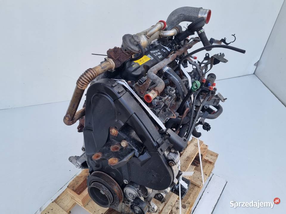 SILNIK KOMPLET Peugeot Boxer 20 JTD HDI 84 ładny Rudka