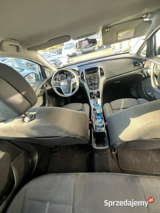Opel Astra Polski Salon 1 właściciel Serwis ASO isofix Słupsk