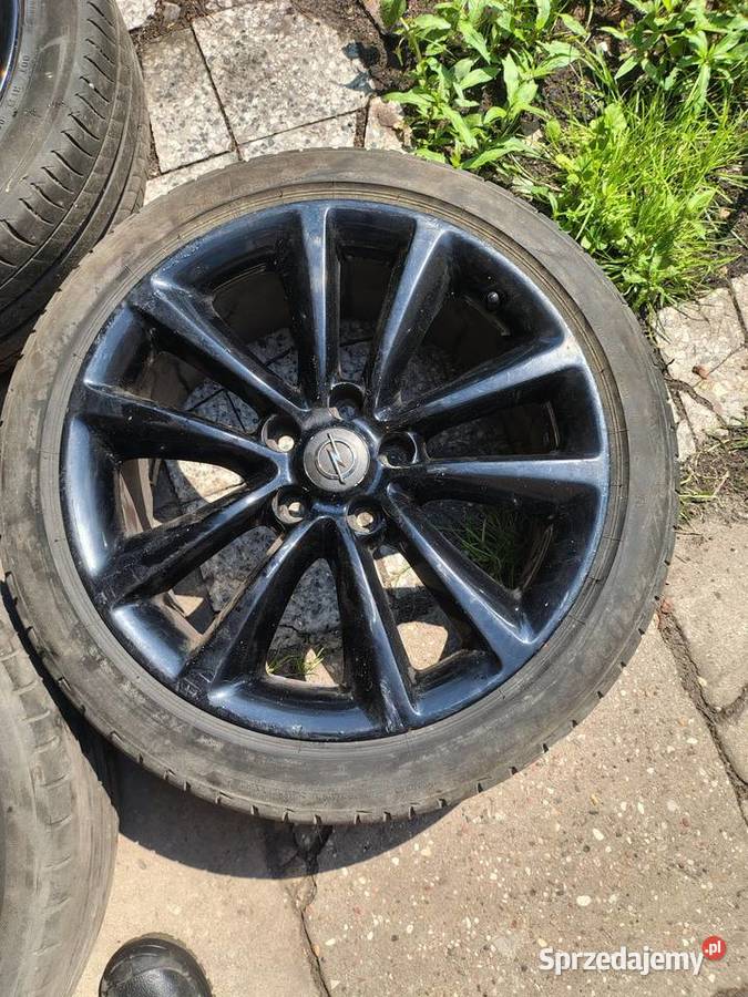 5x115 18 Allu felgi Opel śląskie Częstochowa sprzedam