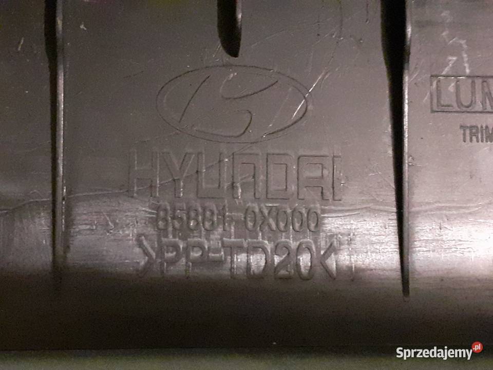 OSŁONA PROGU HYUNDAI i10 85881 0X000 20082013 sprzedam