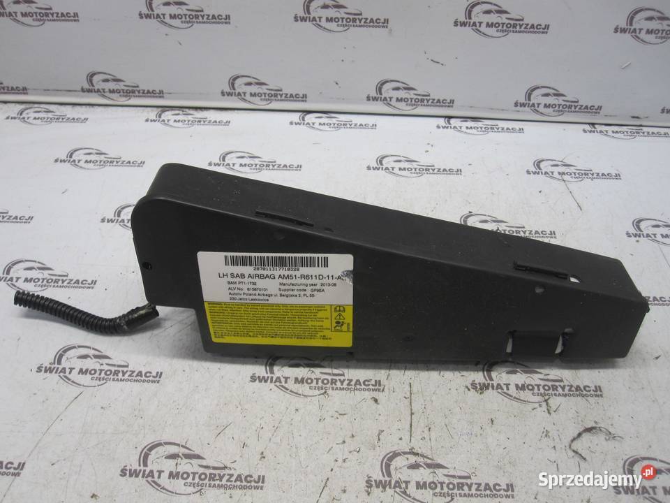 FOCUS MK3 III 12r AIRBAG poduszka fotela lewa Kielce