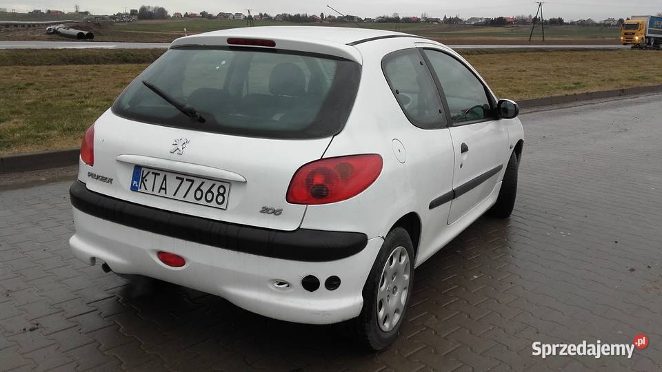 Peugeot 206 1.4LPG 2005 Tarnów Sprzedajemy.pl
