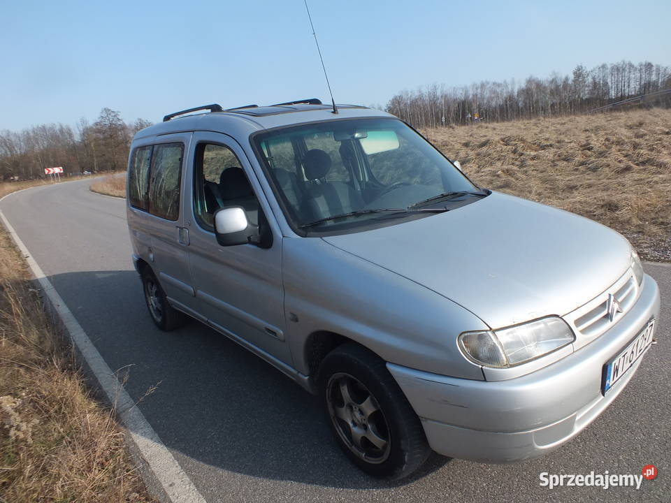 Citroen Berlingo 5 osób 20 HDI Samochody osobowe Wola Ducka