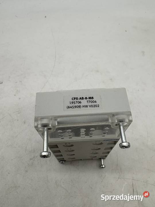 Festo CPXAB8M8 195706 Biznes i Przemysł Warszawa