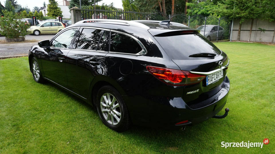 Mazda 6 Piękna i wyposażona Gwarancja III 2012 Zielona Góra