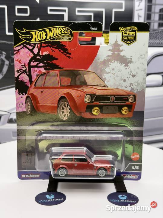 Hot Wheels Japan Historics 4 BOX 20 Wrocław sprzedam