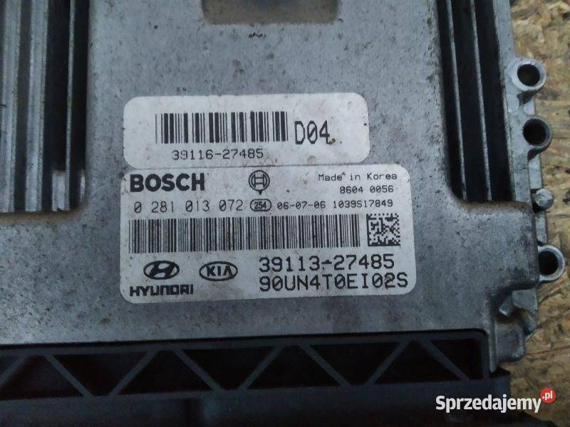 STEROWNIK SILNIKA KOMPUTER KIA CARENS II 2 CRDI Gliwice sprzedam