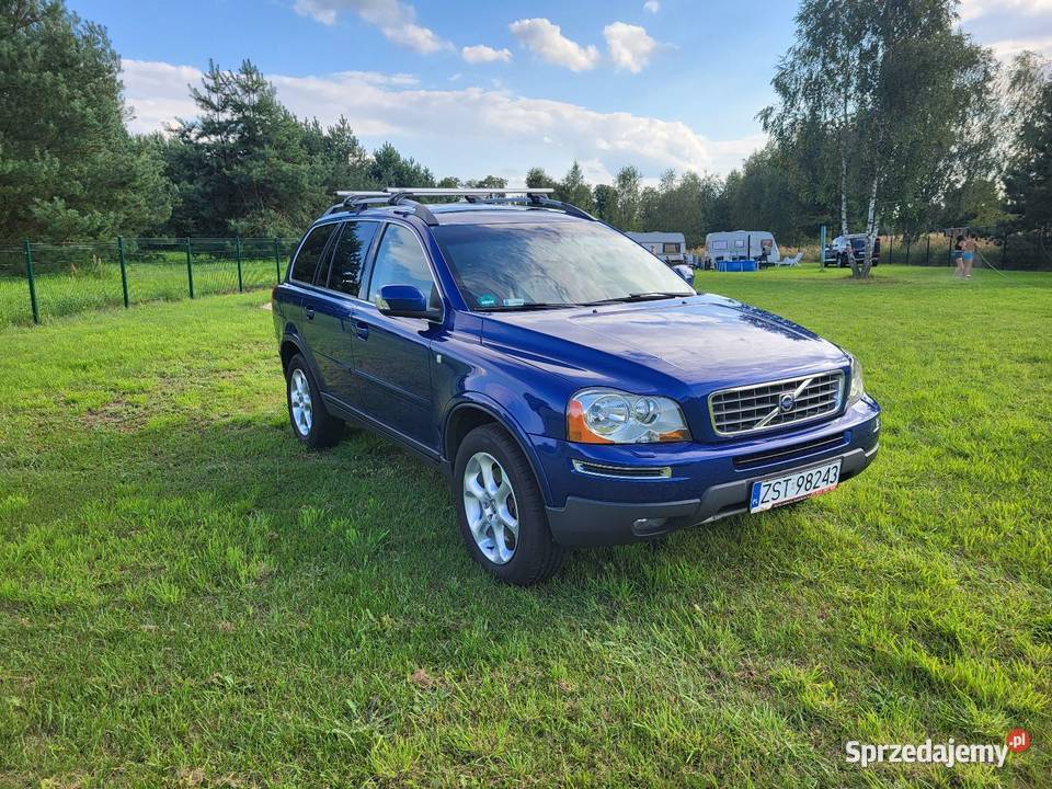 Volvo XC90 24D 185 2008r manual Ocean Race Stargard