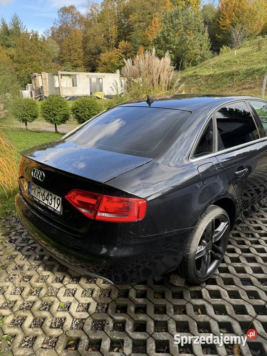 Samochód Audi a4b8 Rok produkcji 2008 Dukla