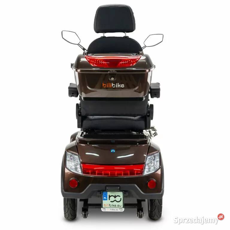 Skuter elektryczny BILI BIKE SHINO QUADRO G4 LIT Tarnów