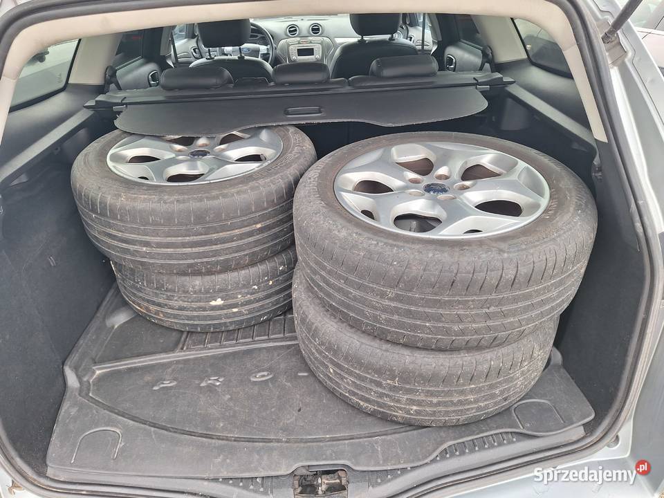 Ford Mondeo 20 TDCi Kombi 2 kpl kół 268000km Lubartów