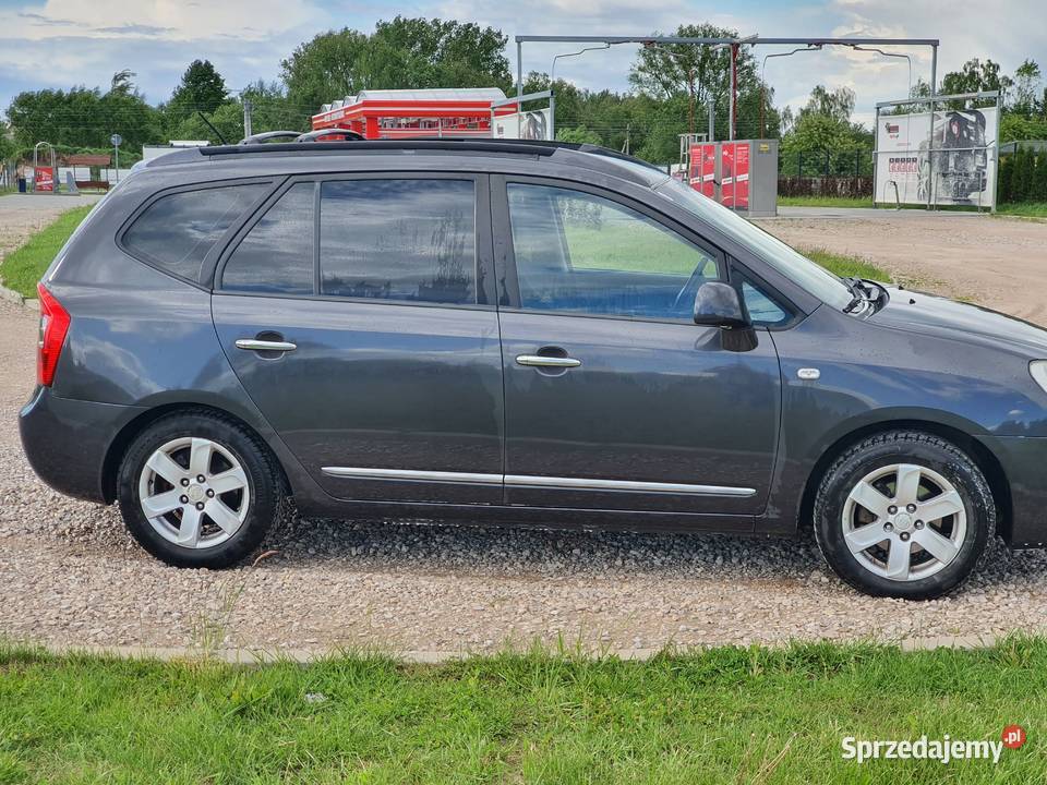 Kia Carens 20 CRDi 2007 Zadbany Nowy rozrząd sprowadzony Carens Szydłowiec sprzedam