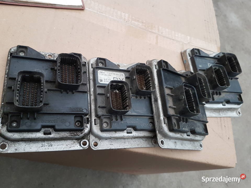 OPEL CORSA B 10 12V KOMPUTER STEROWNIK Turek sprzedam