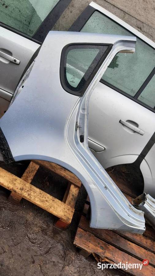 błotnik tył tylny mitsubishi colt Z30 prawy lewy Błotniki Dębno