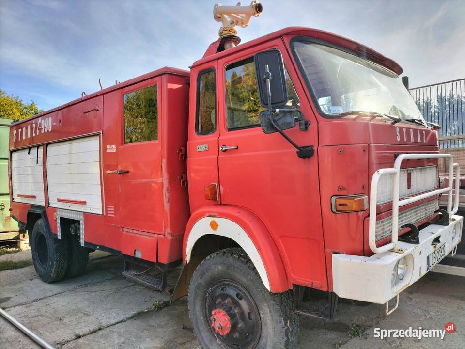 Wóz strażacki STAR 244