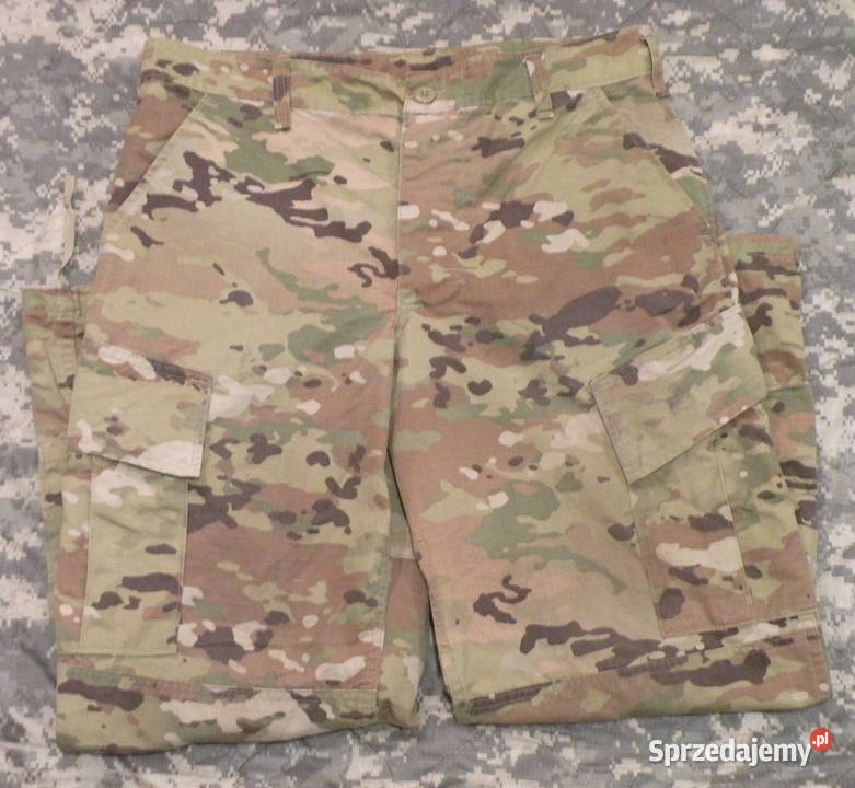 Spodnie ACU multicam ocp medium x short dolnośląskie Wrocław sprzedam