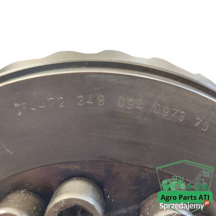 Dyferencjał ZF 4482430006 Wałek ataku 35x14 Koło Ciechanowiec