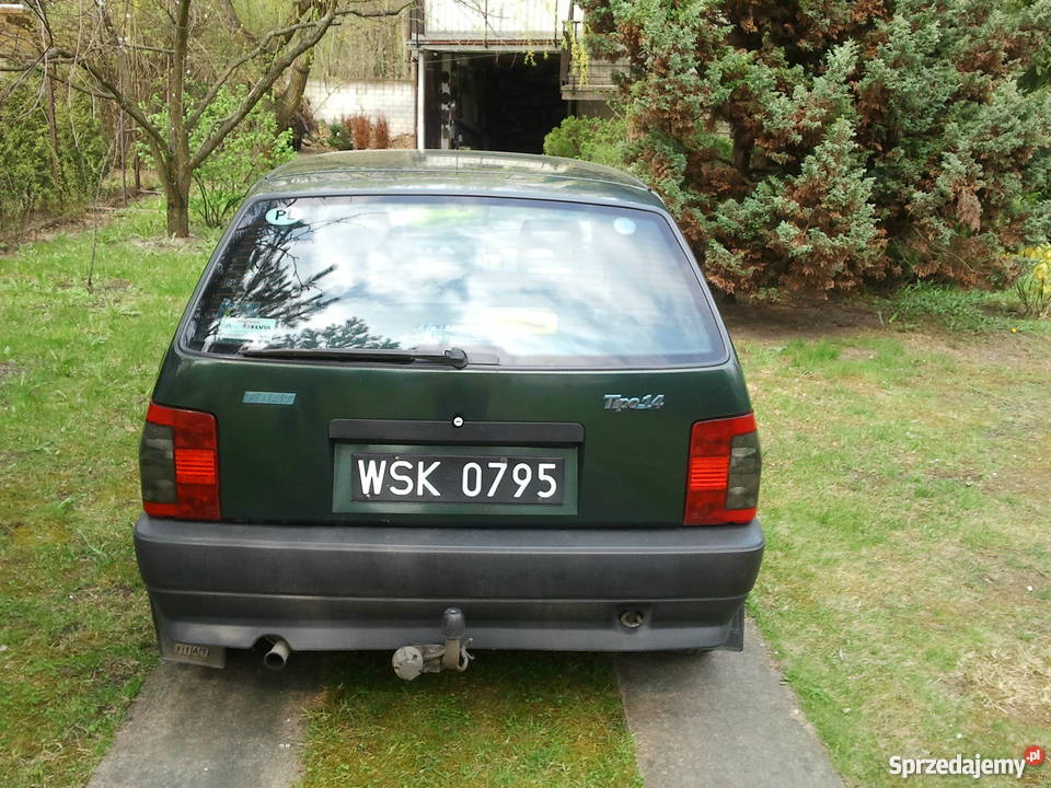 FIAT TIPO 14 zielony Milanówek sprzedam