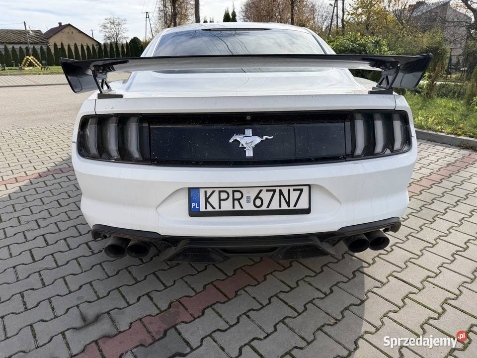 Ford mustang 37 Zielenice