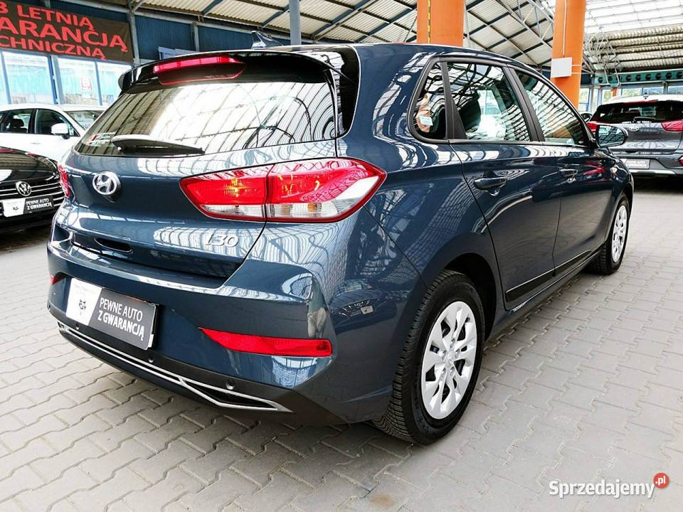 Hyundai i30 15 16V LedTempomat GWARANCJA 1WŁ Mysłowice sprzedam