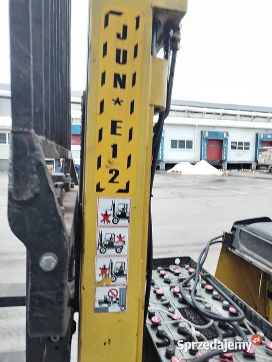 Wózek widłowy Jungheinrich ETV 12 Rzeszów