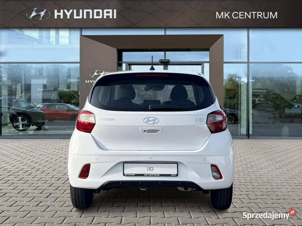 Hyundai i10 10 MPI 5MT 63 wersja Pure dostępny manualna Piotrków Trybunalski