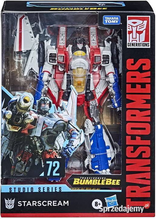 Transformers Starscream Voyager Generations 8 lat+ Mogilany