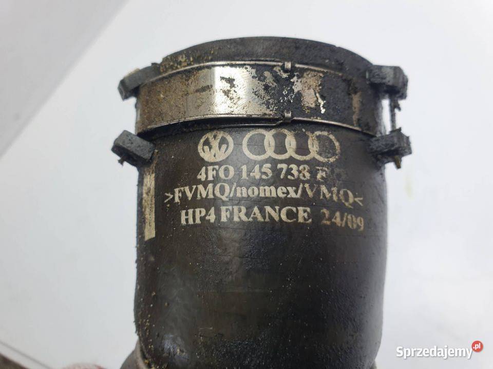 PRZEWÓD RURA DOLOT AUDI A6 C6 4F0145738F Lipno